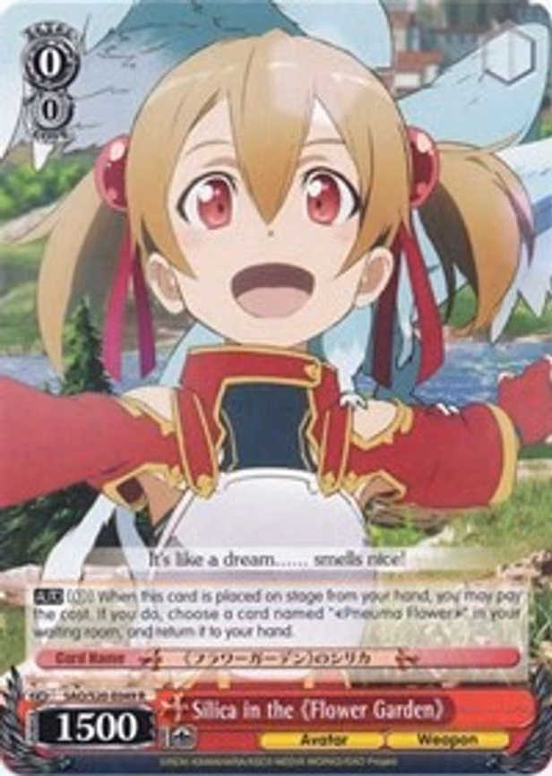 Silica in the Flower Garden - Rare (SAO/S20-E049 R)