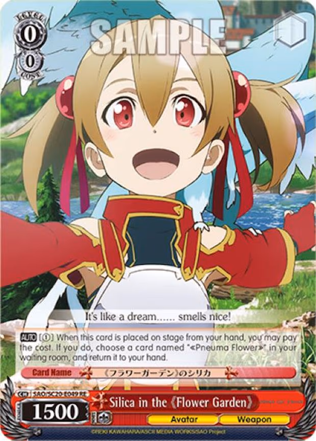 Silica in the Flower Garden