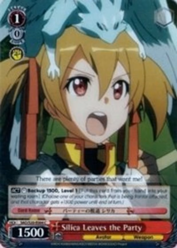 Silica Leaves the Party