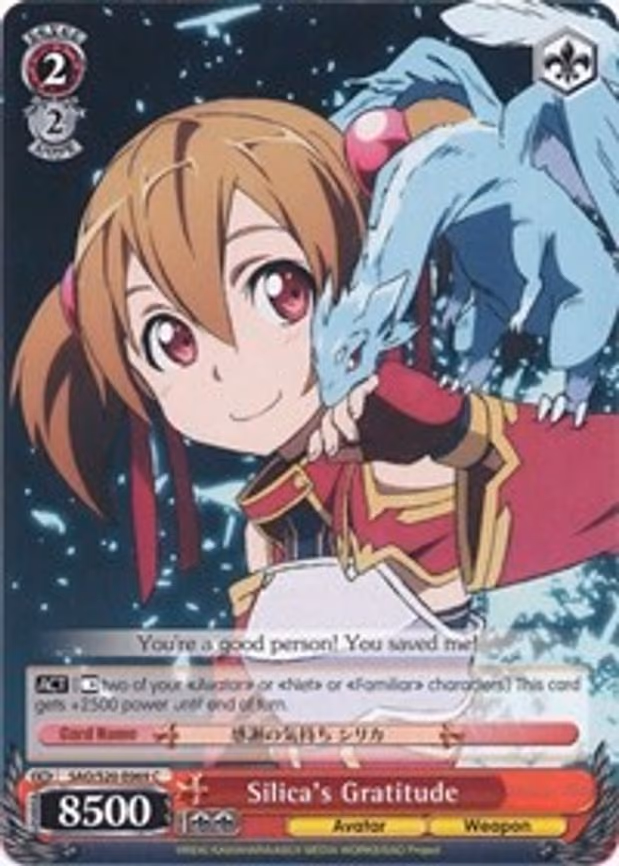 Silica's Gratitude