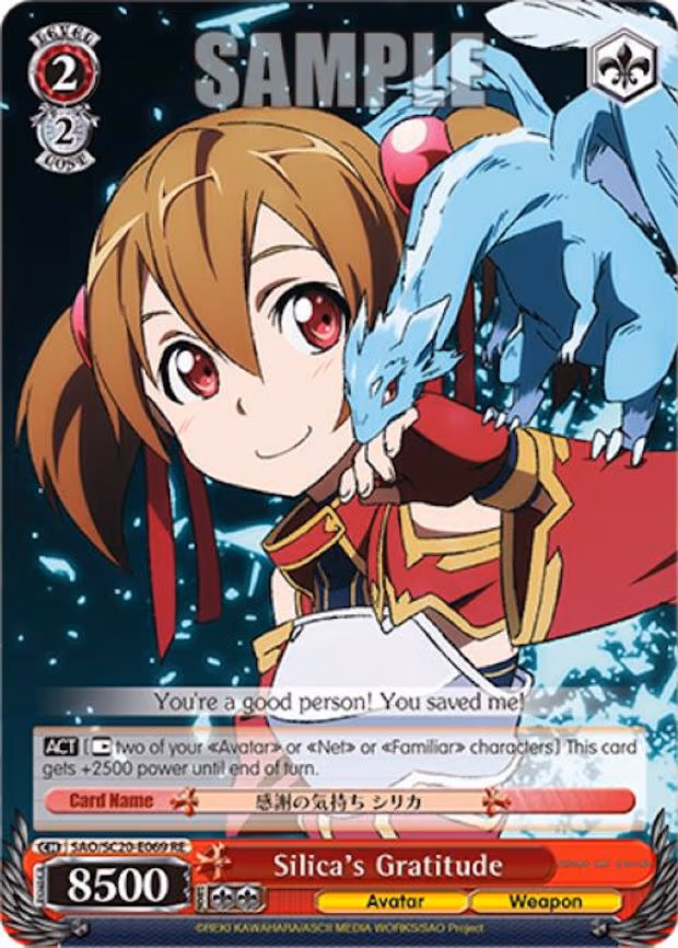 Silica's Gratitude