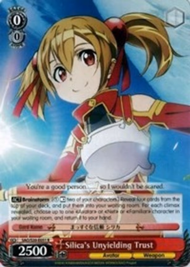 Silica's Unyielding Trust