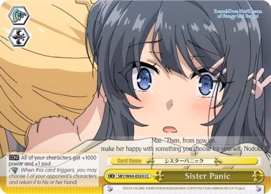 Sister Panic