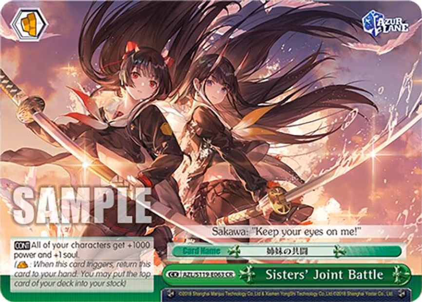 Sisters' Joint Battle