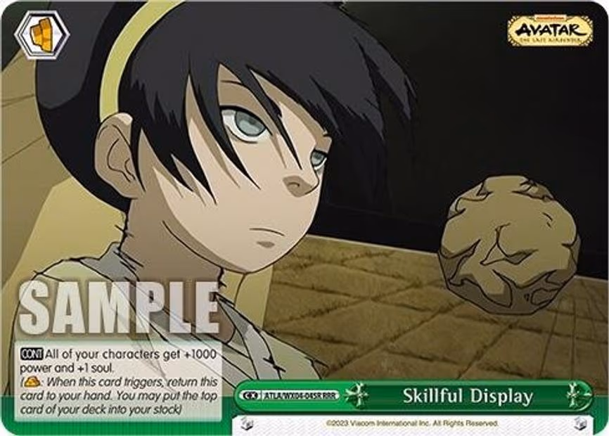 Skillful Display