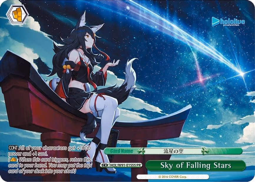 Sky of Falling Stars