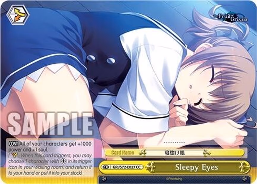 Sleepy Eyes