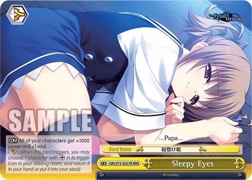 Sleepy Eyes