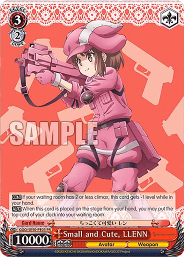 Small and Cute, LLENN