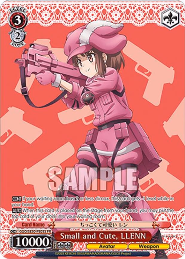 Small and Cute, LLENN