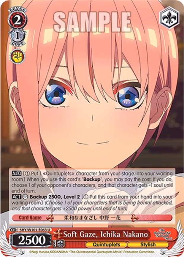 Soft Gaze, Ichika Nakano