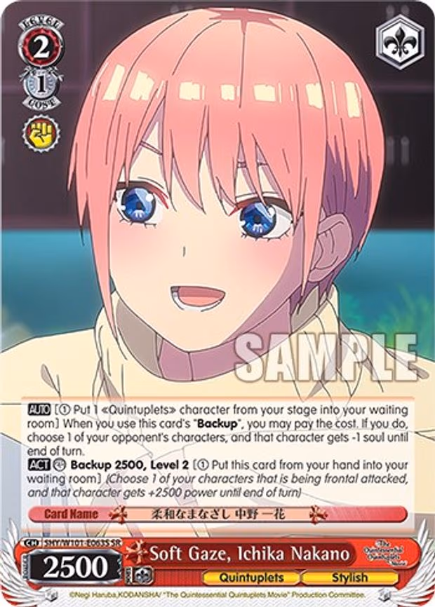 Soft Gaze, Ichika Nakano