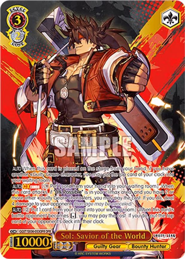 Sol: Savior of the World