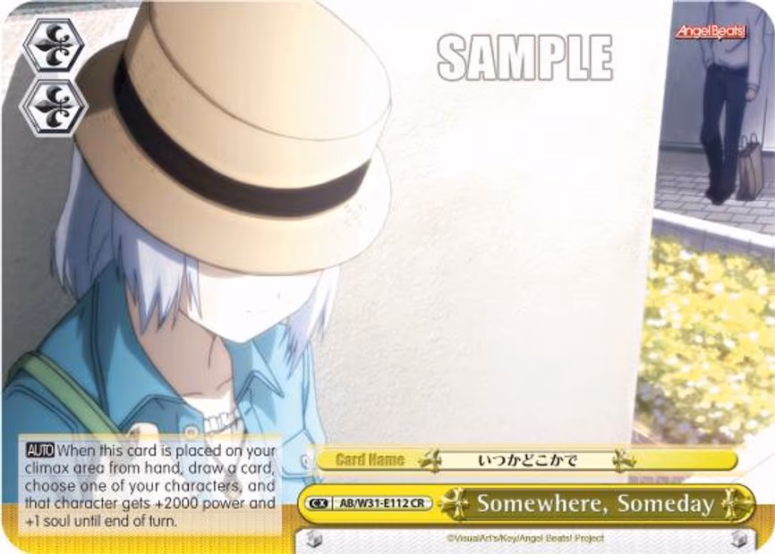 Somewhere, Someday