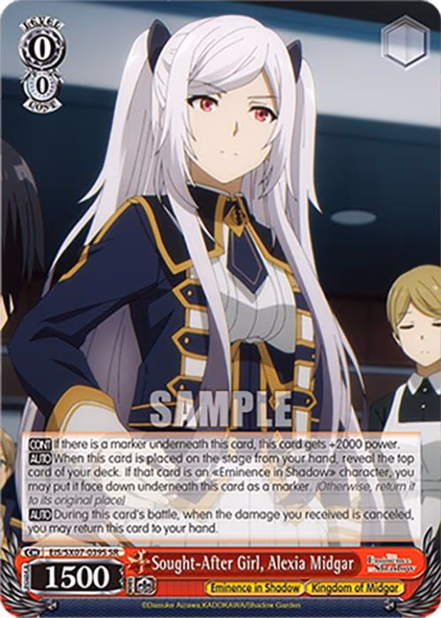 Sought-After Girl, Alexia Midgar