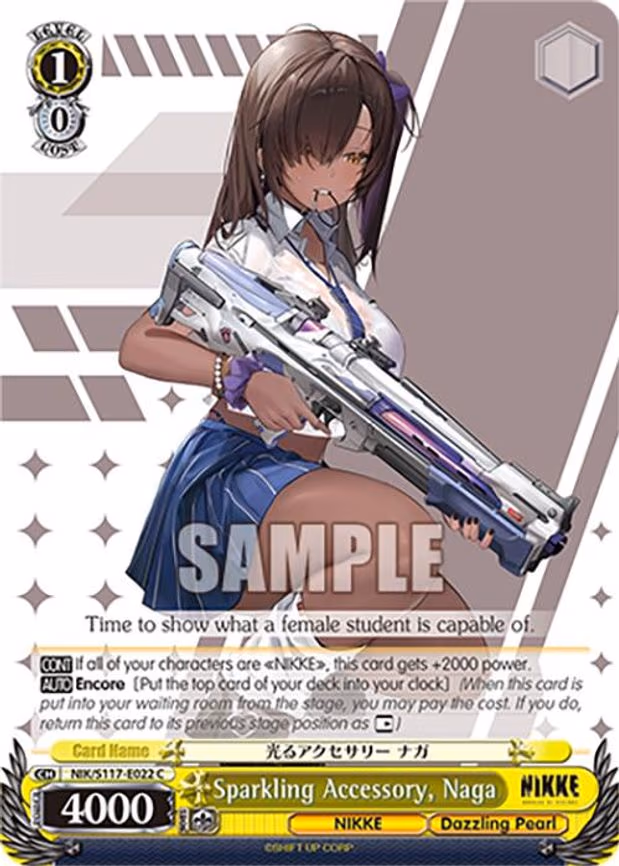 Sparkling Accessory, Naga