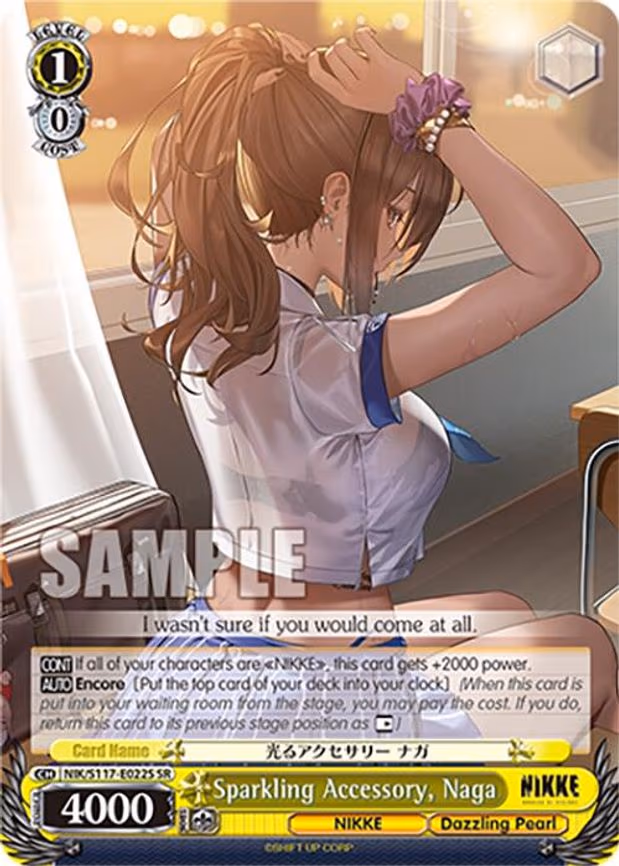 Sparkling Accessory, Naga