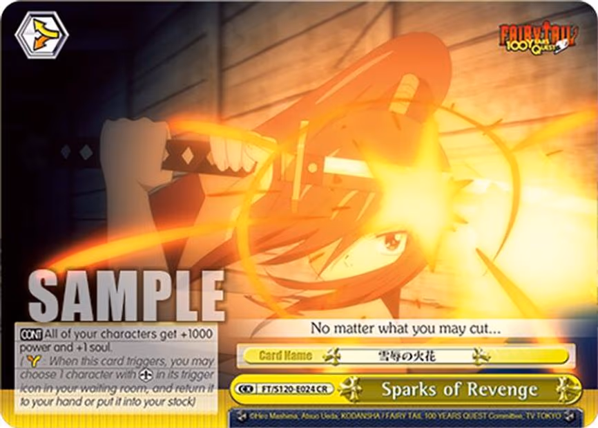 Sparks of Revenge