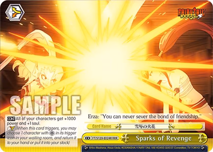 Sparks of Revenge