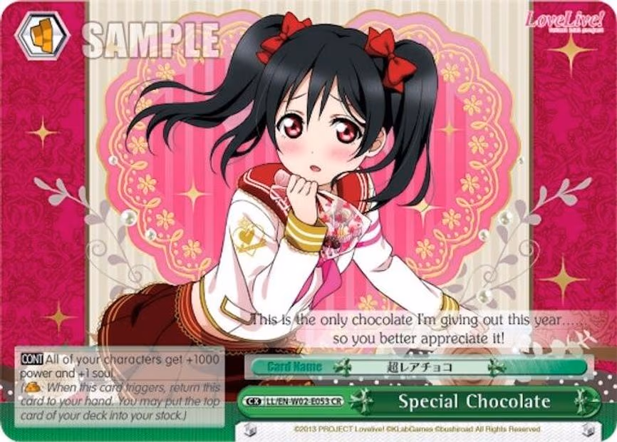 Special Chocolate