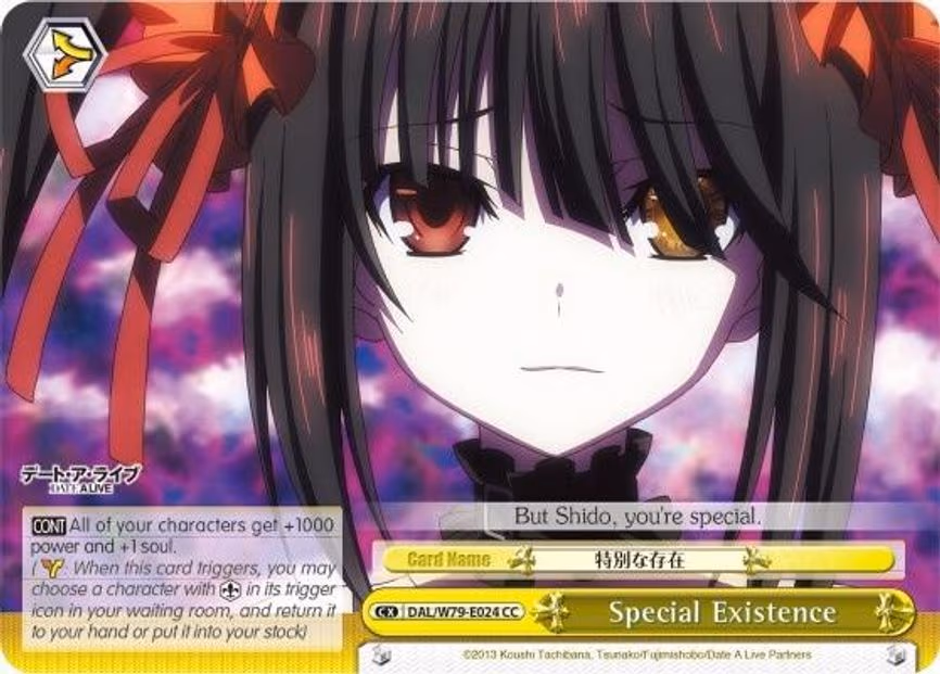 Special Existence