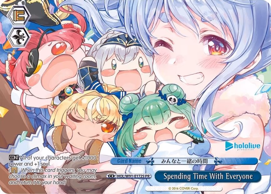 Spending Time With Everyone