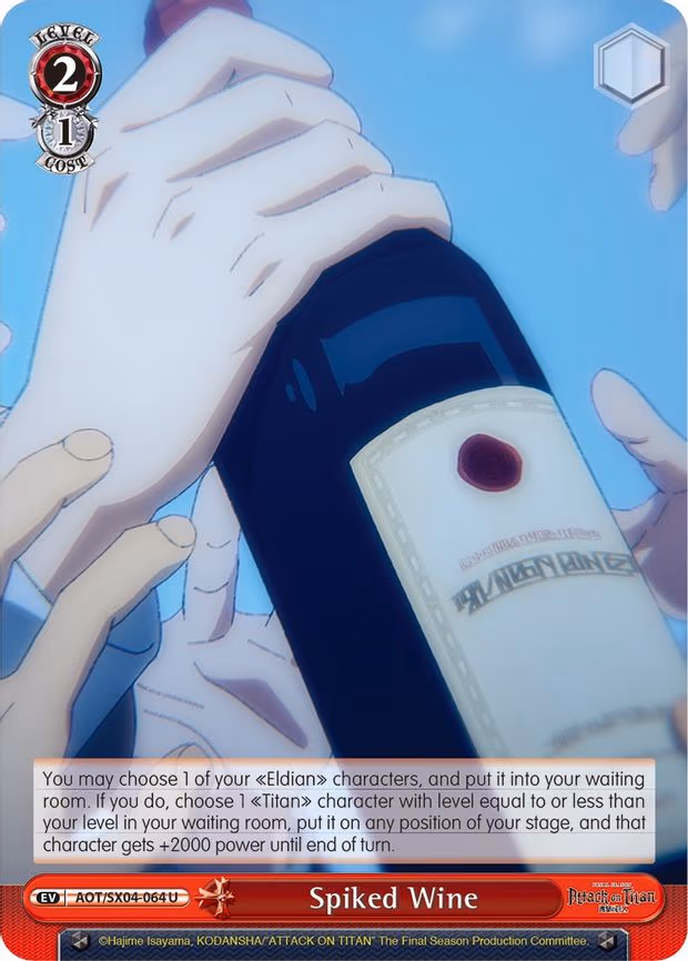Spiked Wine