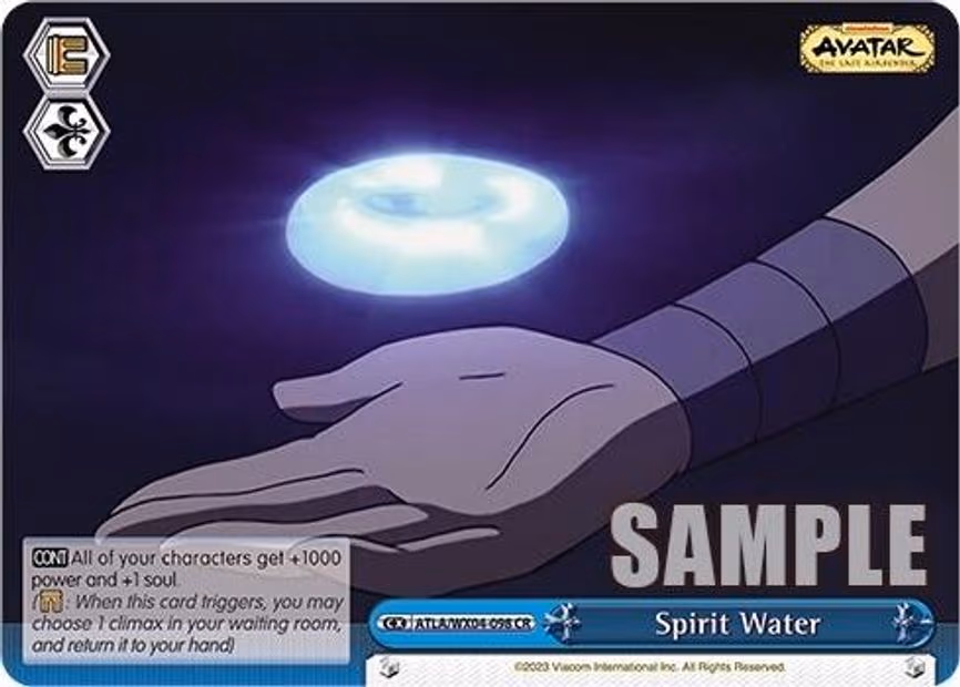 Spirit Water