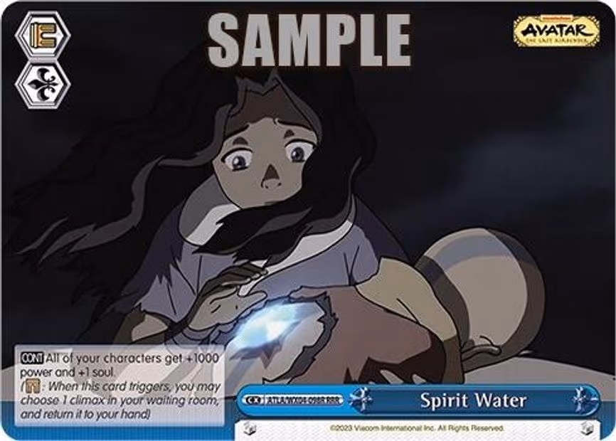 Spirit Water