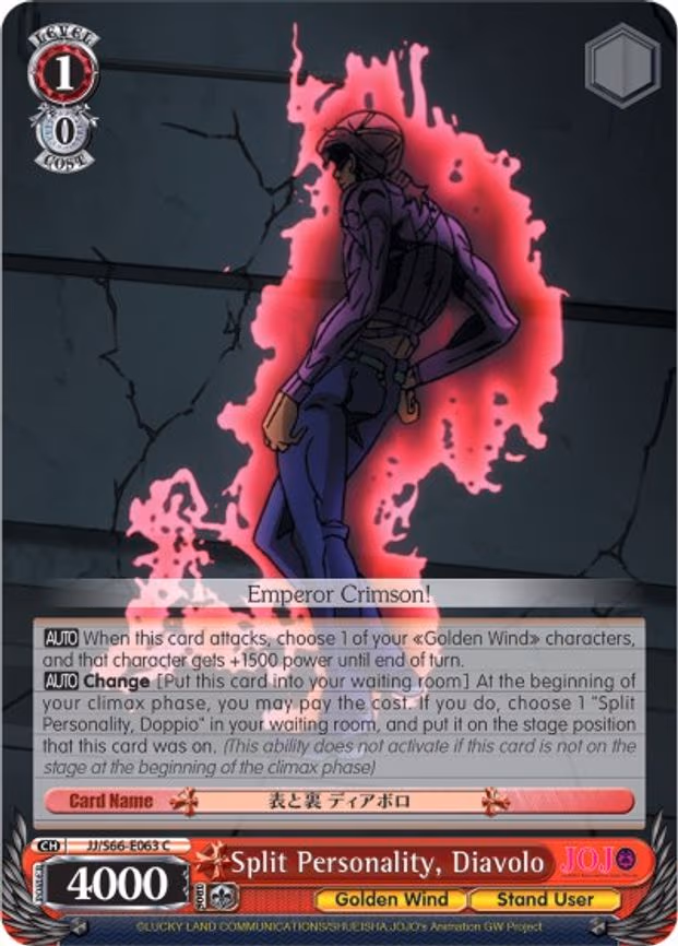 Split Personality, Diavolo