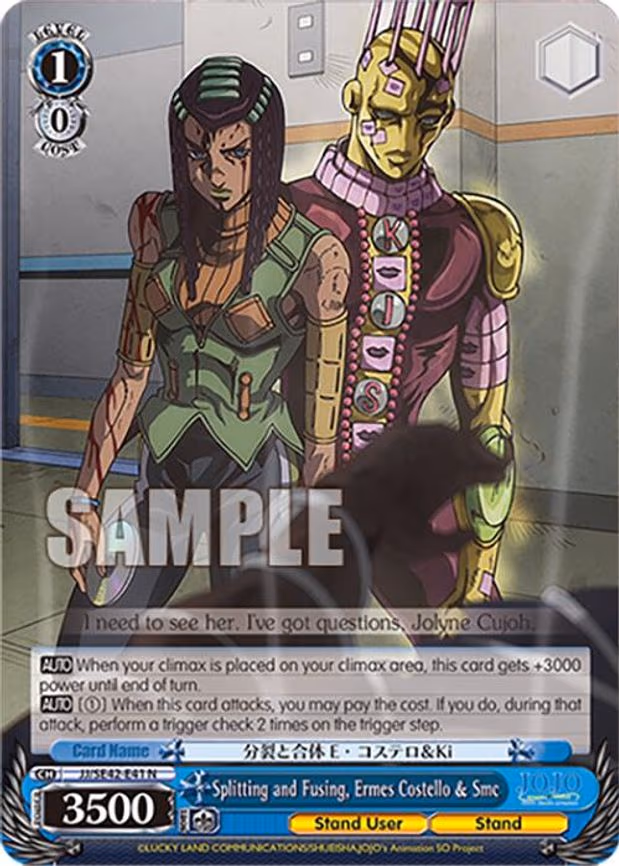 Splitting and Fusing, Ermes Costello & Smc