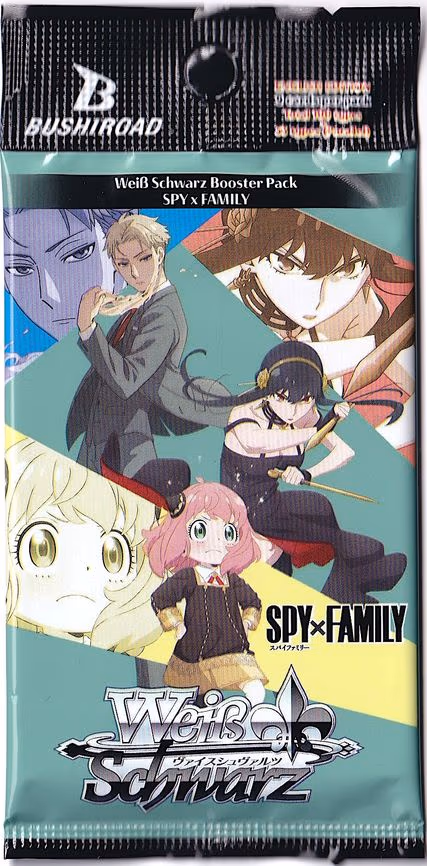SPY x FAMILY Booster Pack