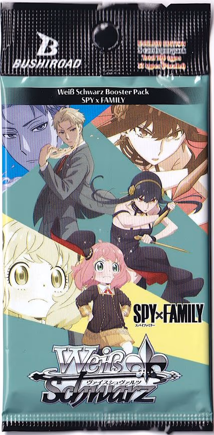 SPY x FAMILY Booster Pack