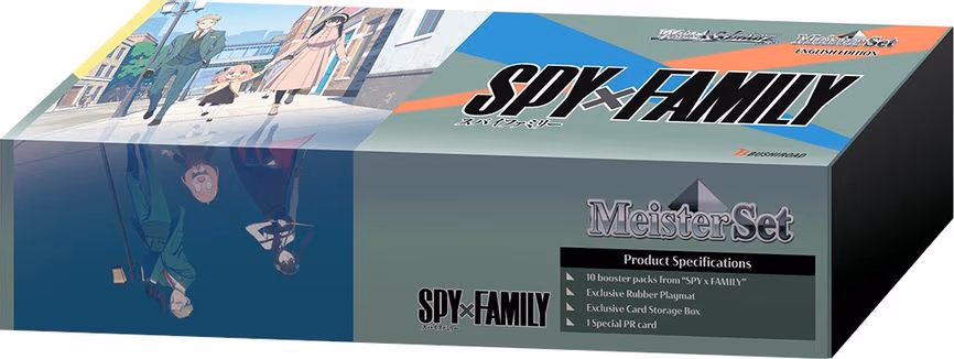 SPY x FAMILY Meister Set