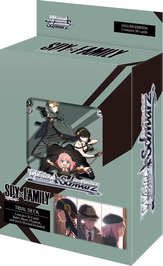 SPY x FAMILY Trial Deck