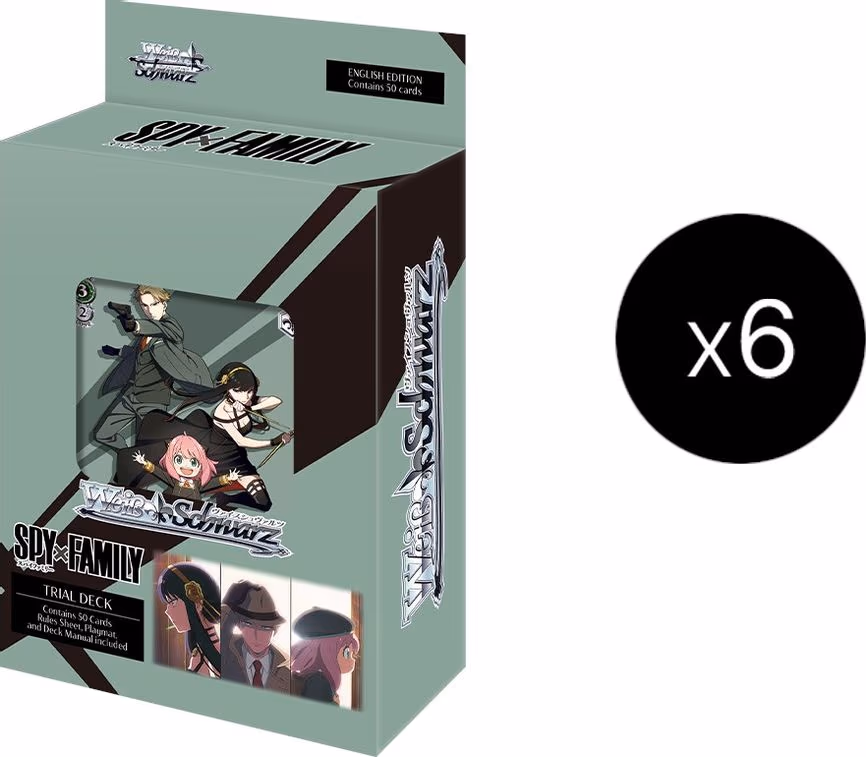 SPY x FAMILY Trial Deck Display