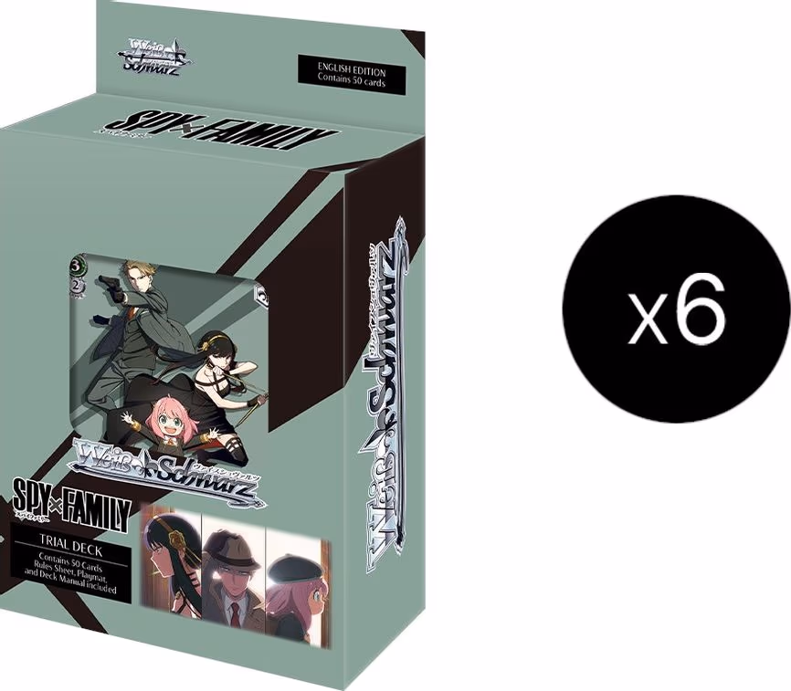 SPY x FAMILY Trial Deck Display