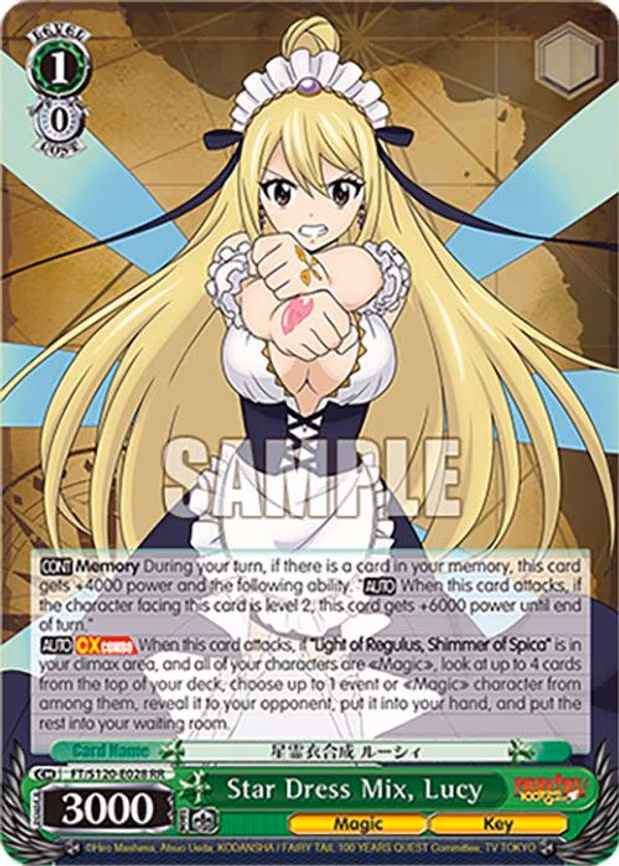 Star Dress Mix, Lucy