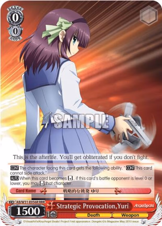 Strategic Provocation, Yuri