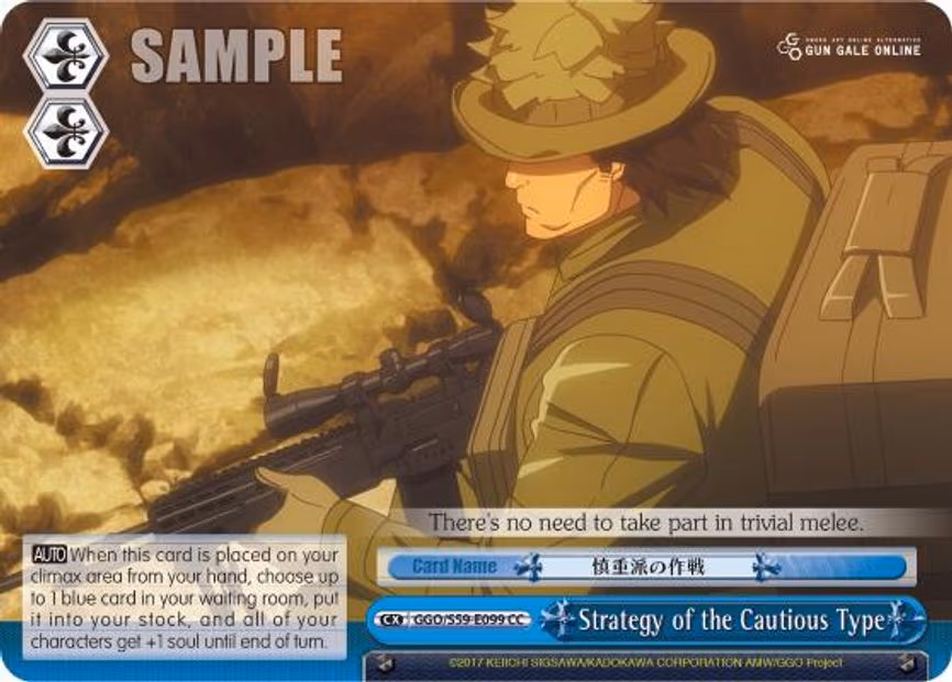 Strategy of the Cautious Type