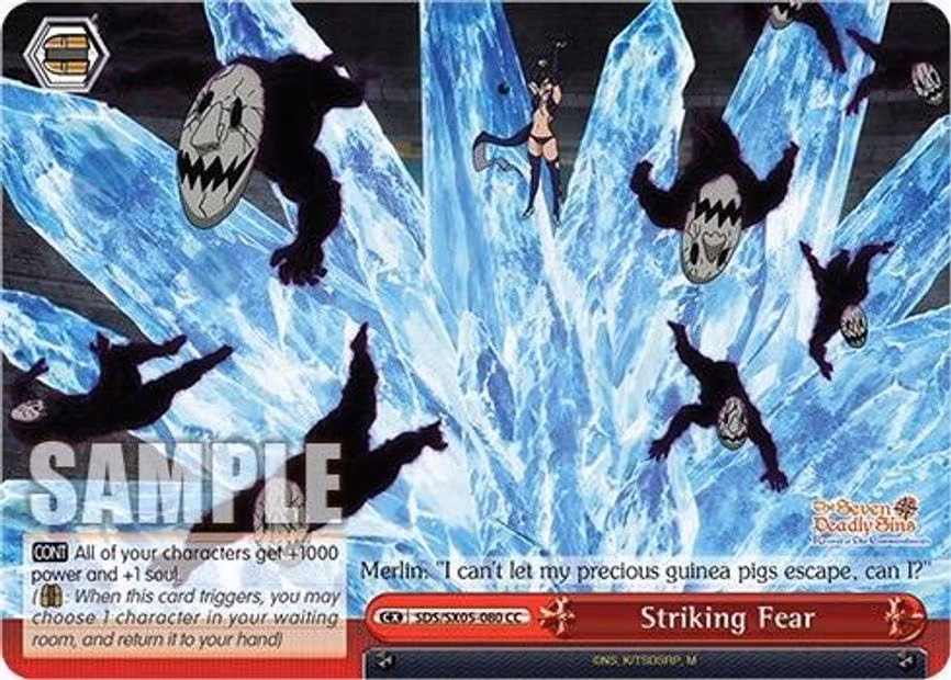Striking Fear