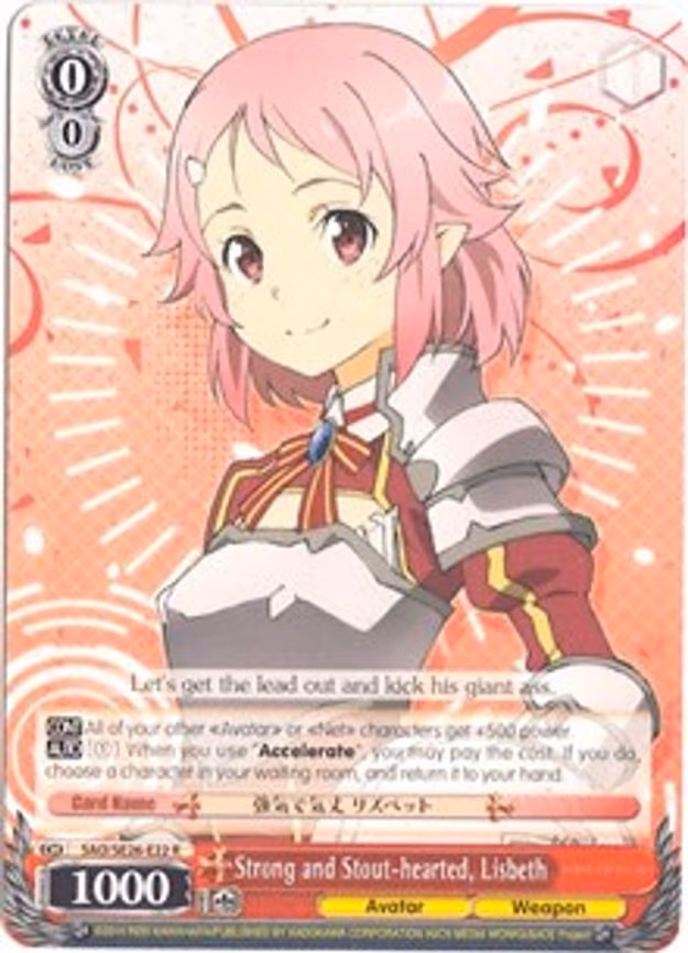 Strong and Stout-hearted, Lisbeth