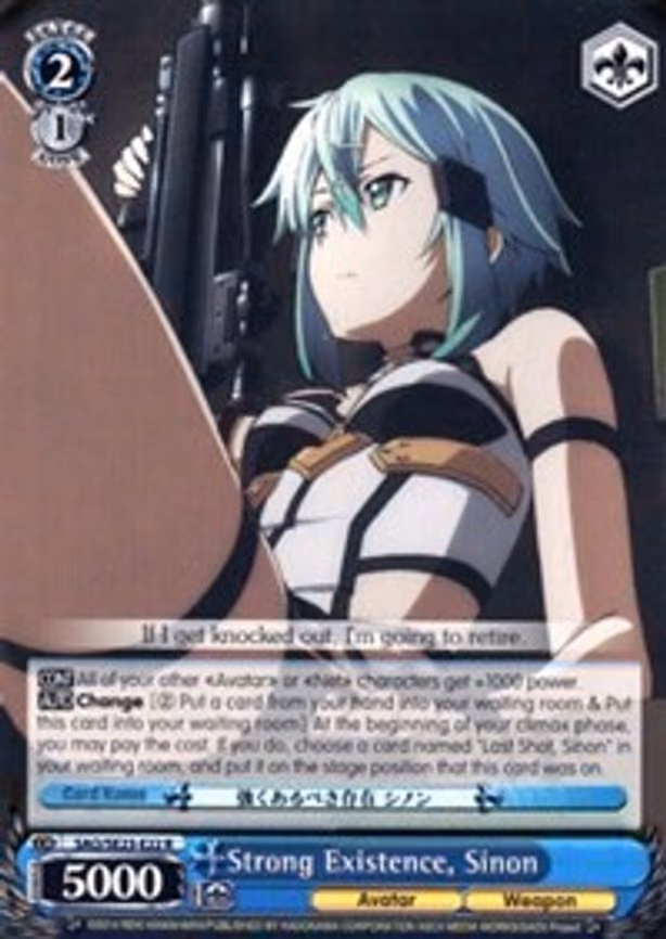 Strong Existence, Sinon