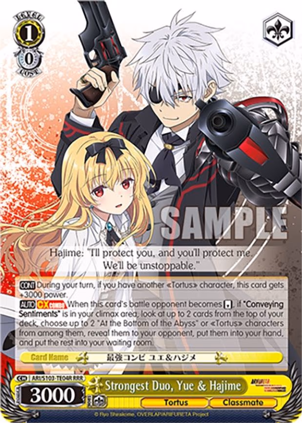 Strongest Duo, Yue & Hajime
