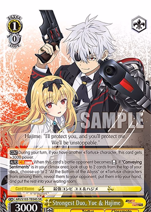 Strongest Duo, Yue & Hajime