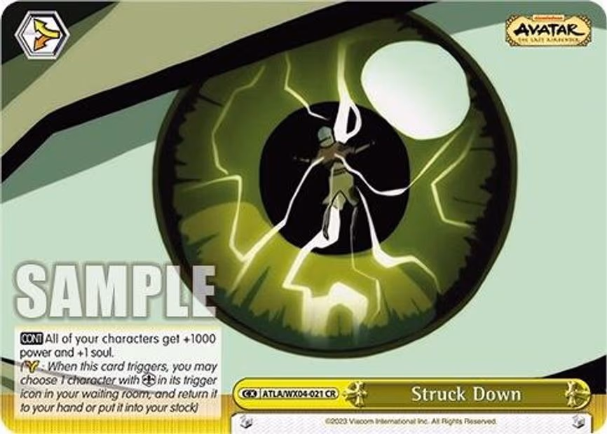 Struck Down