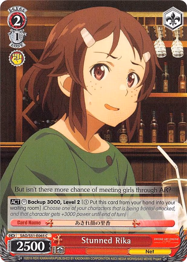 Stunned Rika - Common (SAO/S51-E065 C)