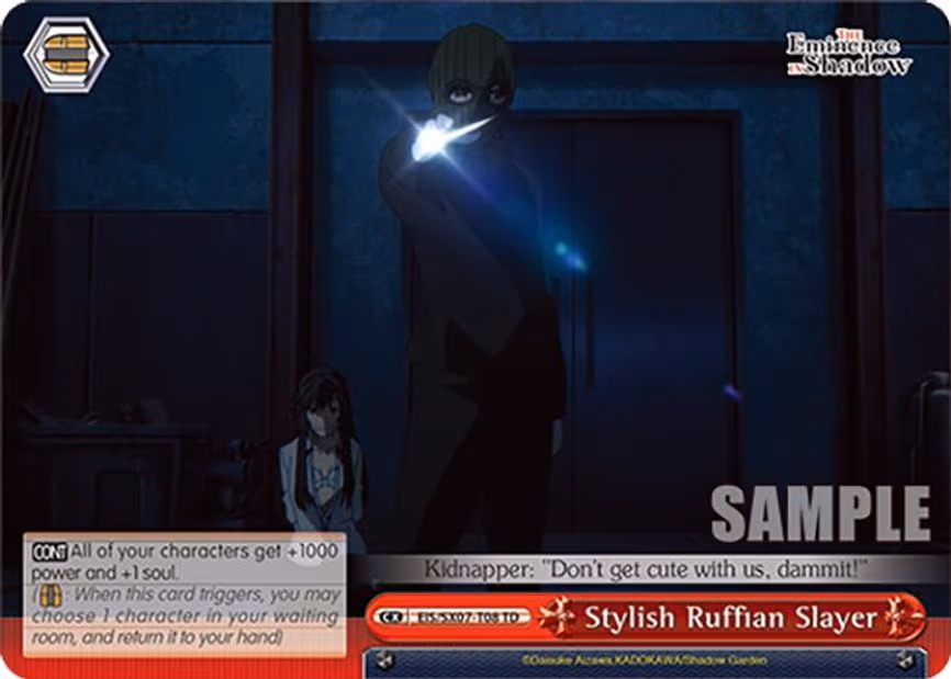 Stylish Ruffian Slayer