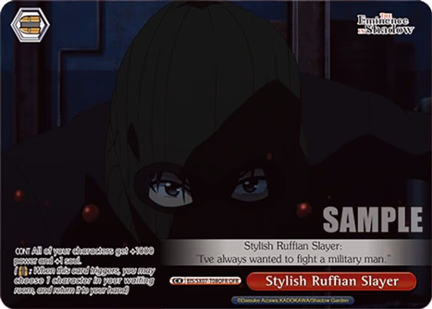 Stylish Ruffian Slayer