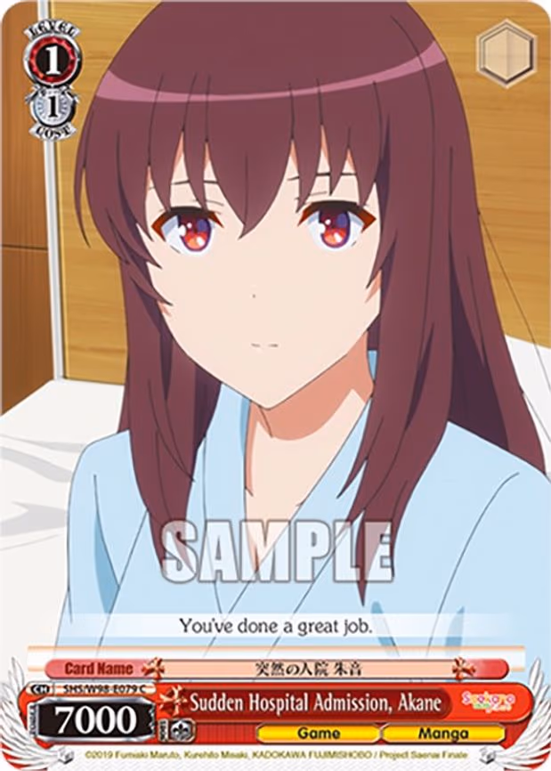 Sudden Hospital Admission, Akane